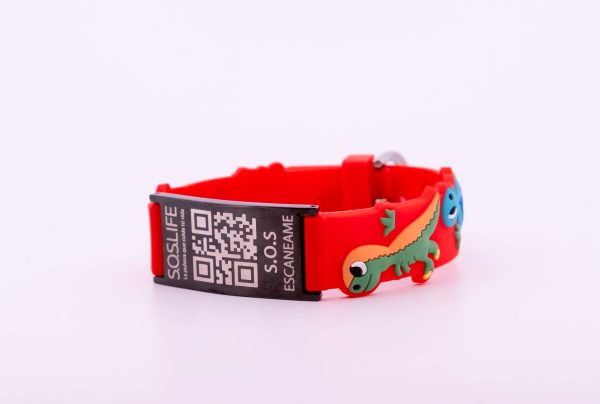 Pulseras Para Niños De Silicona Hipo Alergénica