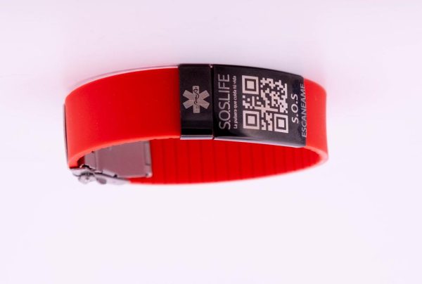 Pulsera De Silicona Hipo Alergénica