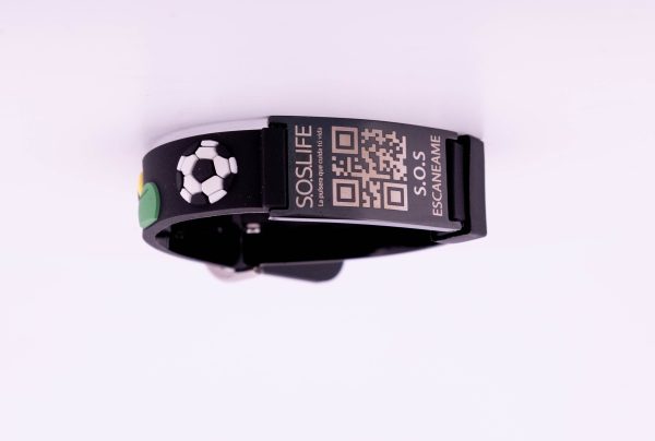 Pulseras Para Niños De Silicona Hipo Alergénica