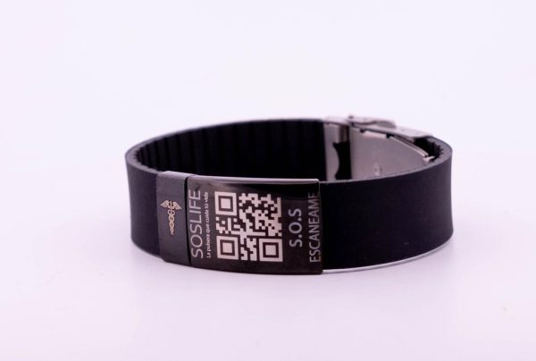 Pulsera De Silicona Hipo Alergénica