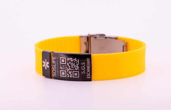Pulsera De Silicona Hipo Alergénica